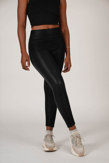 The Leather Leggings (fleece-lined)